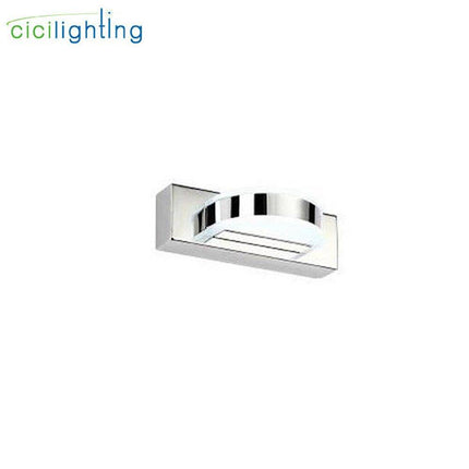 Applique murale LED chromée pour miroir avec lampes intégrées — LZ4X9T1