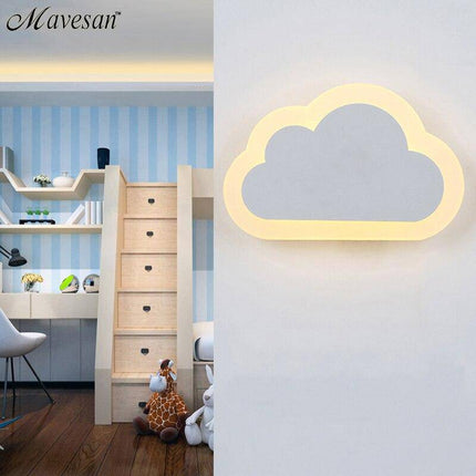 Applique murale LED en forme de nuage pour enfant — LZ4X9P2
