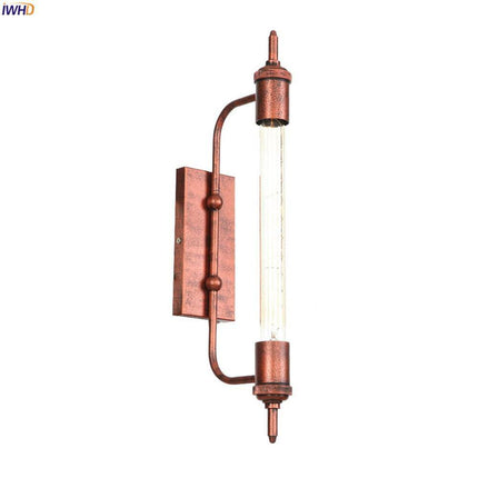 Applique murale LED au style rustique avec tube lumineux — LZ4X9T2