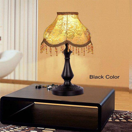 Lampadaire LED sur pied avec abat-jour en tissu — LZ4X9P