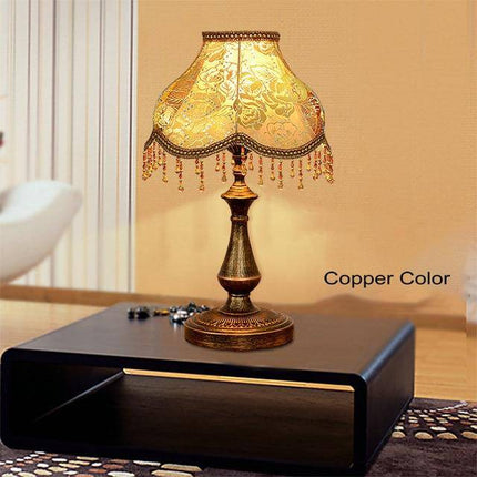 Lampadaire LED sur pied avec abat-jour en tissu — LZ4X9P