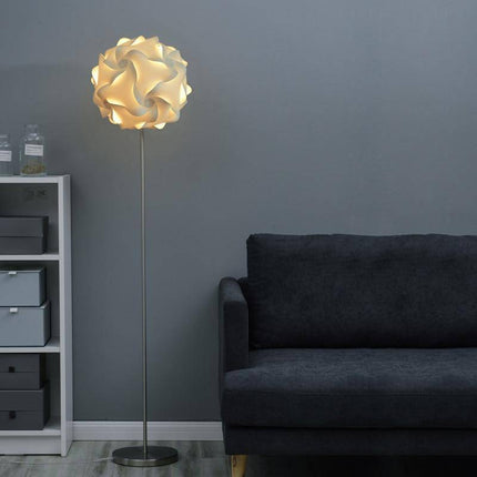 Lampadaire LED moderne forme boule fleur — LZ4X9P2