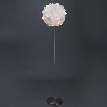 Lampadaire LED moderne forme boule fleur — LZ4X9P2