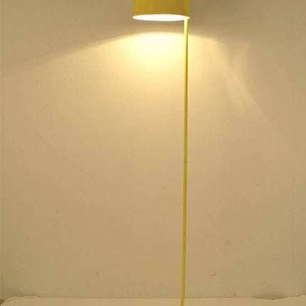 Lampadaire design avec abat-jour demi-boule Lovely — LZ4X9T