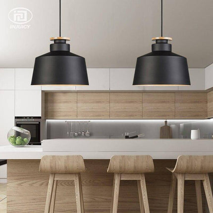 Suspension moderne en aluminium aux formes variées style loft — LZ4X9P2