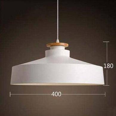Suspension moderne en aluminium aux formes variées style loft — LZ4X9P2