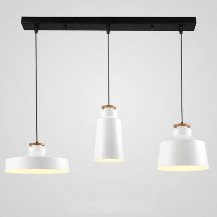 Suspension moderne en aluminium aux formes variées style loft — LZ4X9P2