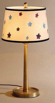 Lampe de table moderne avec abat-jour en tissu Night — LZ4G7XQ