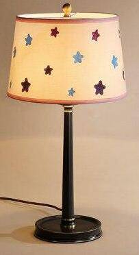 Lampe de table moderne avec abat-jour en tissu Night — LZ4G7XQ