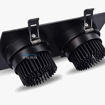 projecteur led encastrable cob spot simple double carré