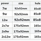 DIMMABLE / Blanc chaud | 9W