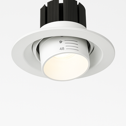 Spot LED encastré dimmable avec zoom intégré — LZ4T9Q2F