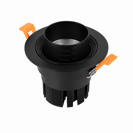Spot LED encastré dimmable avec zoom intégré — LZ4T9Q2F