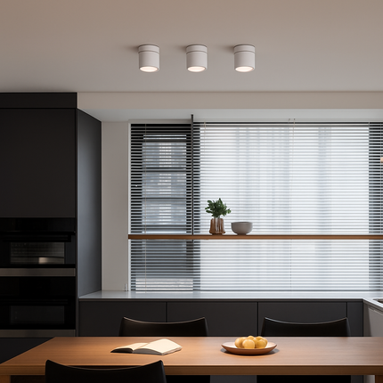 Spot LED nordique à fixation murale orientable et pliant — LZ4X9P