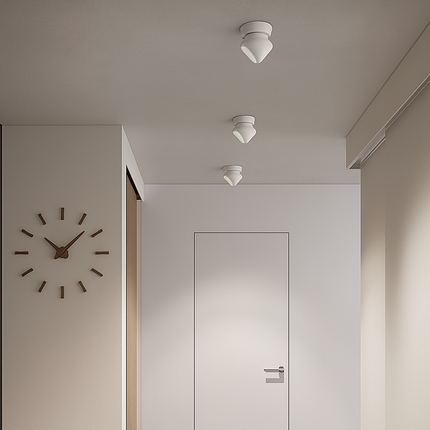Spot LED nordique à fixation murale orientable et pliant — LZ4X9P