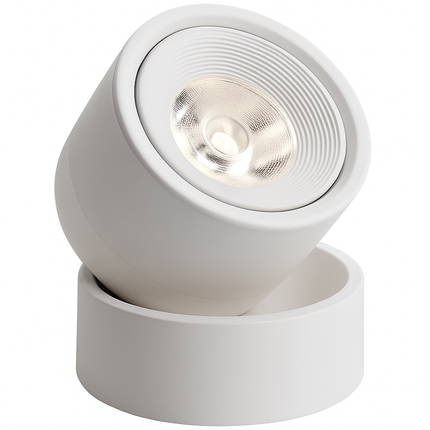 Spot LED nordique à fixation murale orientable et pliant — LZ4X9P