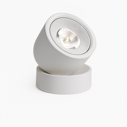 Spot LED nordique à fixation murale orientable et pliant — LZ4X9P