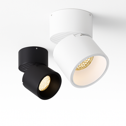 Spot LED mural pliable à angle réglable anti-éblouissement — LZ4X9T