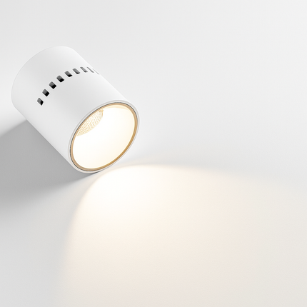 Spot LED mural pliable à angle réglable anti-éblouissement — LZ4X9T