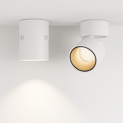 Spot LED mural pliable à angle réglable anti-éblouissement — LZ4X9T