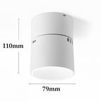 Blanc / 3000K / Intensité variable | 7W