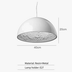 Blanc D60cm / Lumière froide