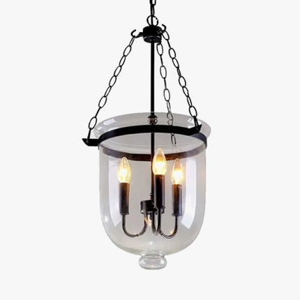 Suspension lustre rétro style bougie pour salon et magasin — LZ4X9D