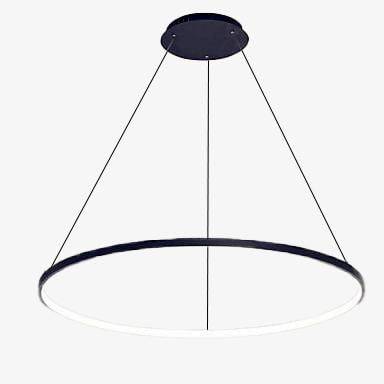 Suspension LED cercle design 80 cm — LZ4X9T2