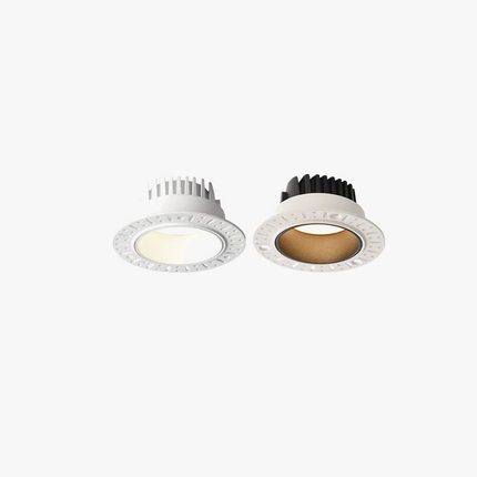 Spot LED encastrable sans bordure avec ampoules remplaçables pour intérieur — LZ4X9J