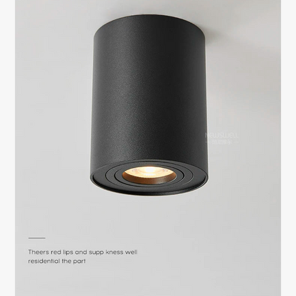 Spot LED COB pour plafond sur rail, éclairage intérieur maison et magasin — LZ4X9T