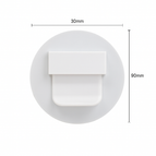 Capteur Or Rond / Blanc chaud (2700-3500K) | 3W avec BOÎTE