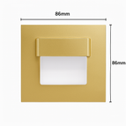 Changer d'or / Blanc chaud (2700-3500K) | 3W avec BOÎTE