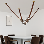 Marron 3m / Verre de suie / Lumière neutre