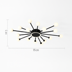B - Noir - 18 Balles / Blanc chaud