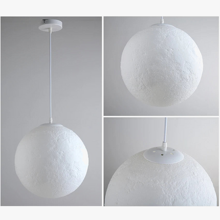 suspension pleine lune LED pour salon salle à manger chambre barre Table lumières
