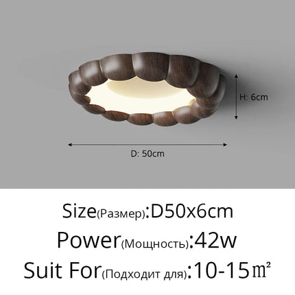 Plafonnier moderne créatif style bulle avec protection yeux chaude — LZ4GJ9