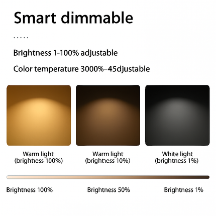 Spot LED encastré anti-éblouissement aluminium sans bordure — LZ4X9P