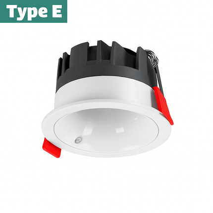 Spot LED 12W avec détecteur de mouvement anti-éblouissement pour escalier et chambre — LZ4X9P
