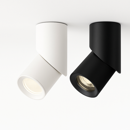 Spot design LED avec orientation à 90° Silla