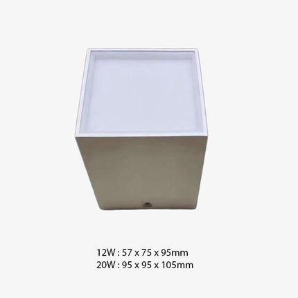 Spot LED cube en aluminium design Beal — LZ4X9M2