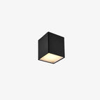 Noir / 3 x 12W / Chaude - Dimmable