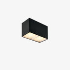 Noir / 2 x 12W / Chaude - Dimmable