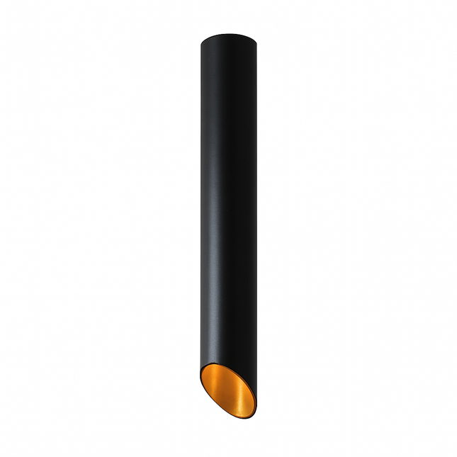 Spot design LED tube aluminium style géométrique