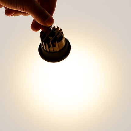 Spot LED encastrable COB 3W-5W dimmable anti-éblouissement pour chambre et cuisine — LZP4X9
