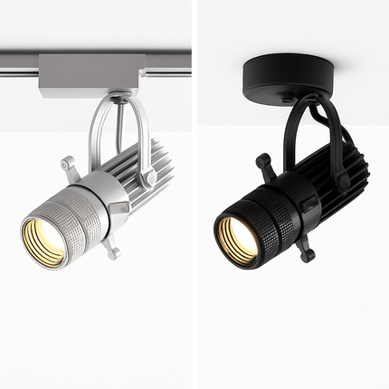 Spot dirigeable Led à ouverture réglable