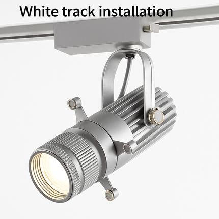Spot dirigeable Led à ouverture réglable