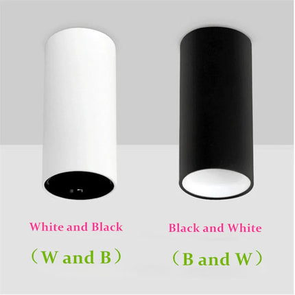 Spot LED COB rond à montage en surface — LZ4X9P