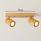 2 têtes / Lumière blanche
