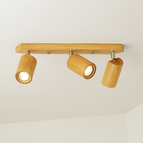 3 têtes / Lumière blanche