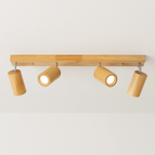 4 têtes / Lumière blanche